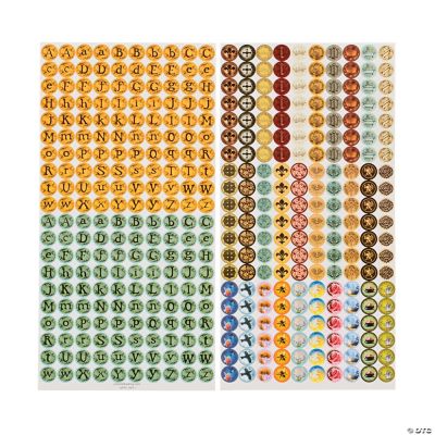 Bottle Cap Stickers