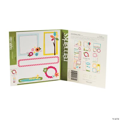Remarks City Park Sticker Book