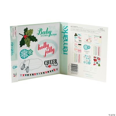 Remarks Mistletoe Sticker Book