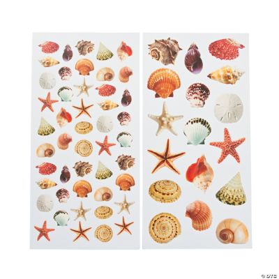 Seashell Stickers