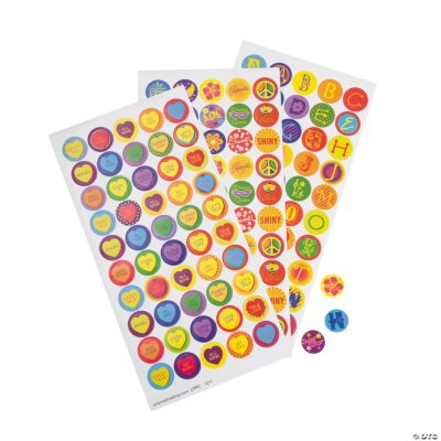 Child’s Bottle Cap Stickers