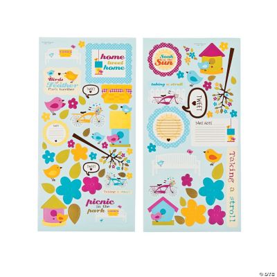 Summer Splendor Stickers