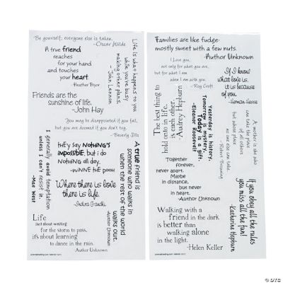 Quote Stickers