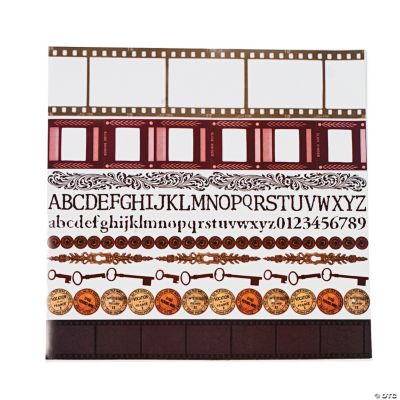 Vintage Border Stickers
