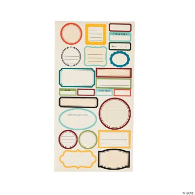 Basic Journal Stickers