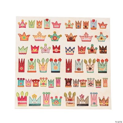 Crown Stickers