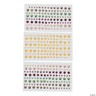Fall Self-Adhesive Pearl Jewels