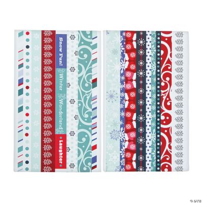 Winter Wonderland Border Stickers