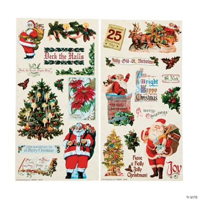 St. Nick Sticker Sheets