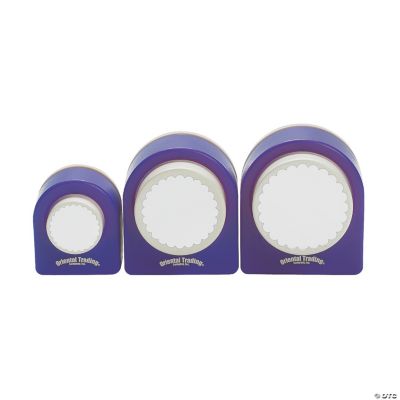 3 Pc. Scallop Punch Set