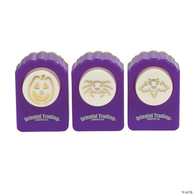 Halloween Punch And Emboss Set