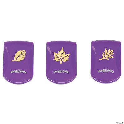 Leaf Punch & Emboss Set