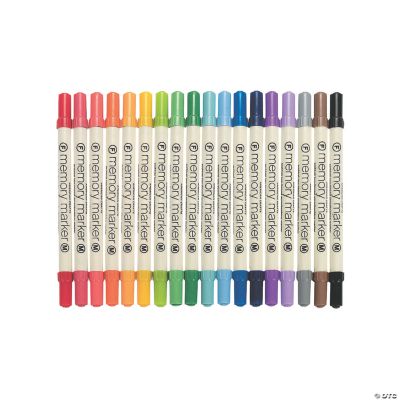 American Crafts™ Memory Markers With Dual Tips