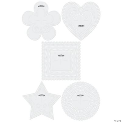 Shaped Eyelet Templates