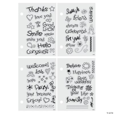 69 Basic Clear Stamps
