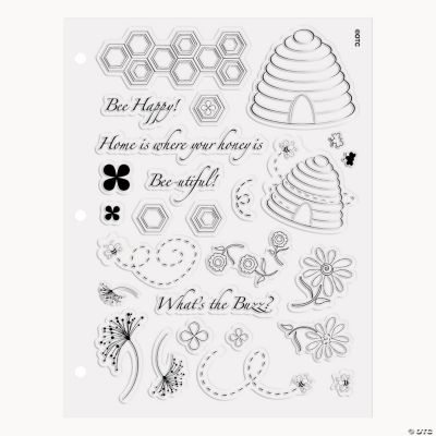 Honeycomb Home Stamp Set