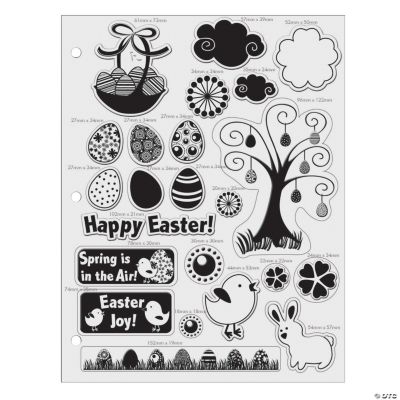 Easter Escapade Clear Stamps