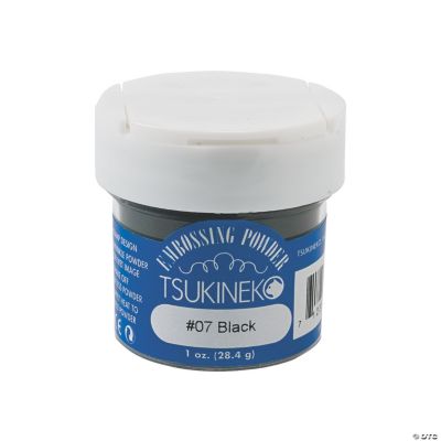 Black Embossing Powder