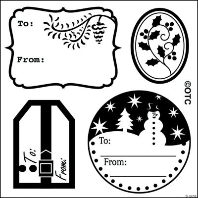 “To” & “From” Stamps