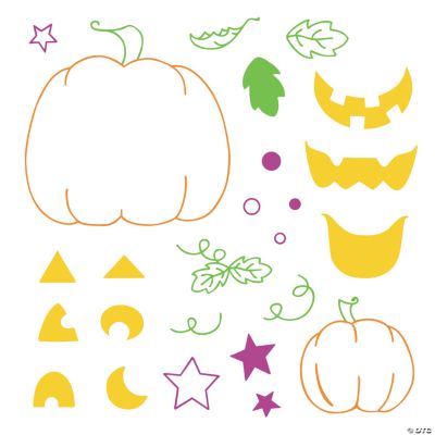 Pumpkin Stamps