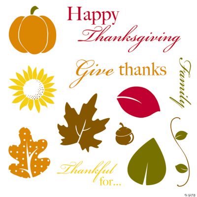 “Give Thanks” Stamps