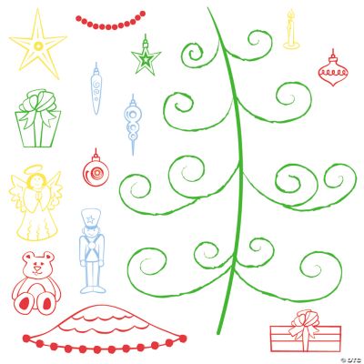 O Christmas Tree Stamps