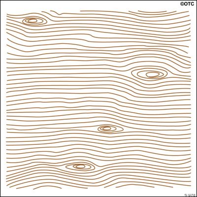 Wood Grain Background Stamps