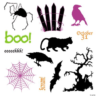 “Boo” Stamps