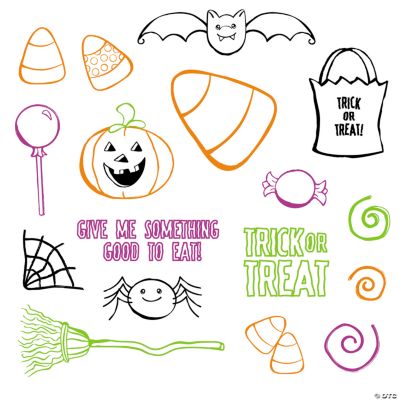 Candy Corn Stamps