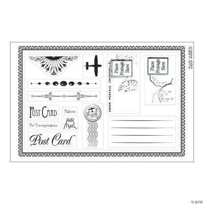 Post Card Stamps