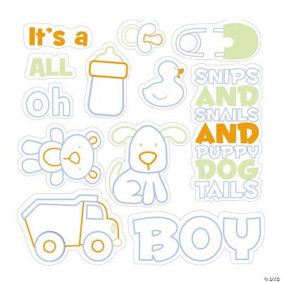It’s A Boy Stamps