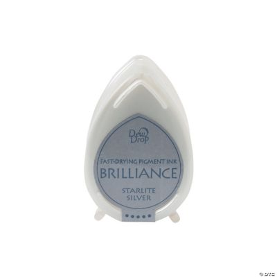 Brilliance Starlite Silver Dew Drop Ink