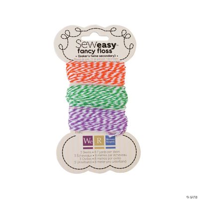 Sew Easy™ Fancy Floss Baker’s Twine - Secondary