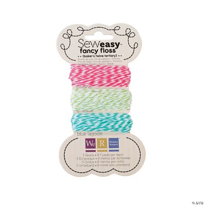 Sew Easy™ Fancy Floss Baker’s Twine - Tertiary