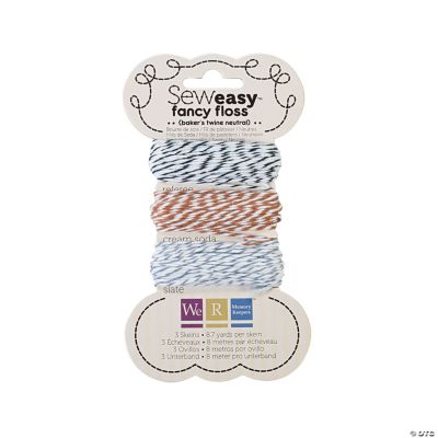 Sew Easy™ Fancy Floss Baker’s Twine - Neutral