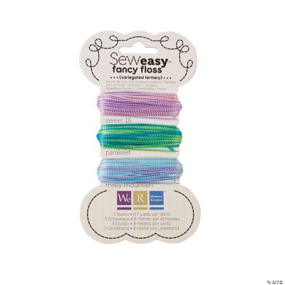 Sew Easy™ Fancy Floss Variegated - Tertiary