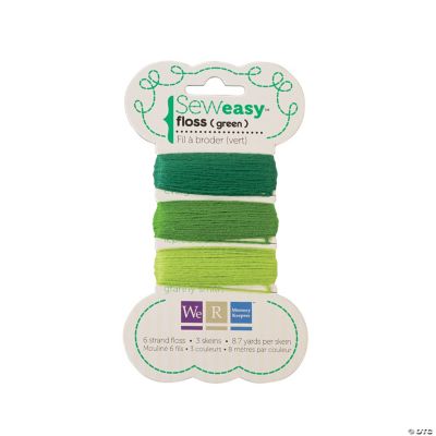 Sew Easy™ Green Floss