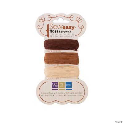 Sew Easy™ Brown Floss