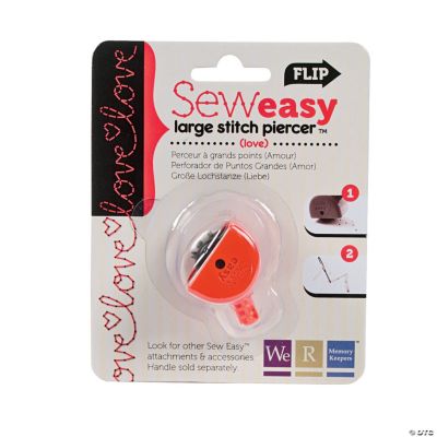 Sew Easy™ Large "Love" Stitch Piercer Oriental Trading