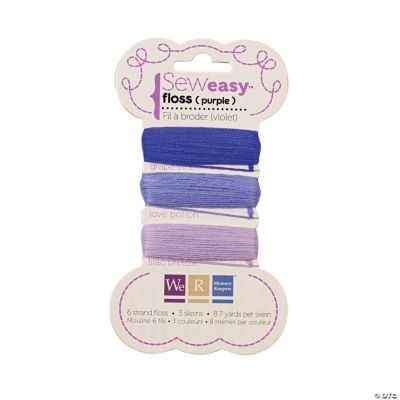 Sew Easy™ Purple Floss