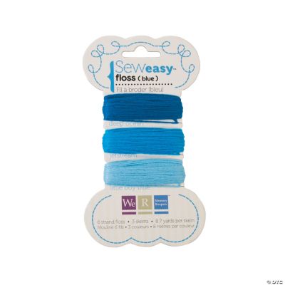 Sew Easy™ Blue Floss
