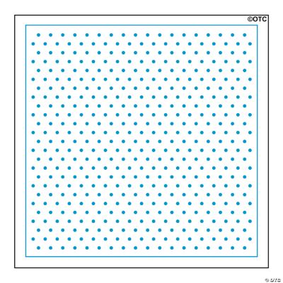 Ditzy Dots Background Stamps