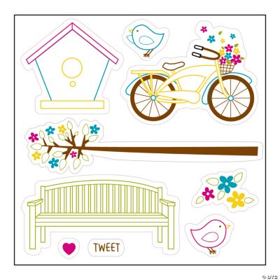 Summer Splendor Stamps