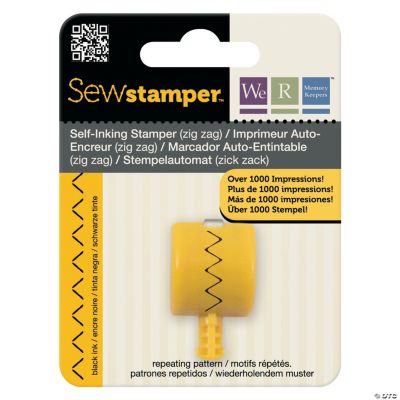 Sew Stampers® Zig Zag