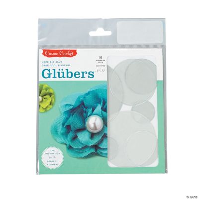 Glübers™ Clear Adhesive Dots Multipack