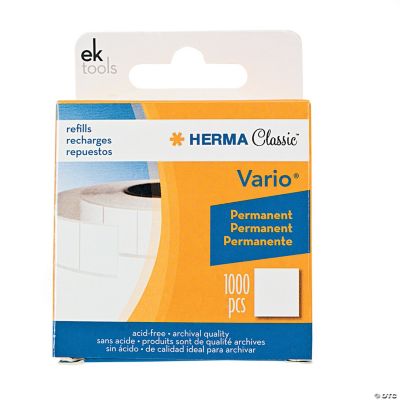Vario® Permanent Adhesive Squares Refill