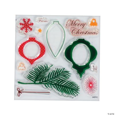 Christmas Ornament Stamps