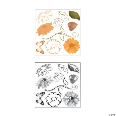 Flower Stamps