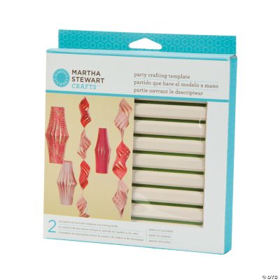 Martha Stewart Crafts™ Small Tube Ornament Template
