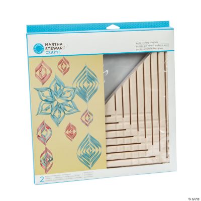 Martha Stewart Crafts™ Large Spiral Ornament Template